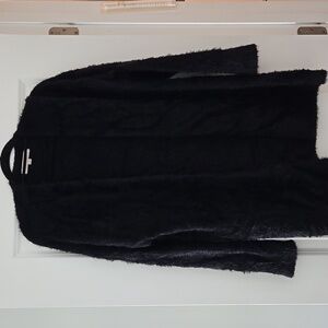 Fuzzy cardigan